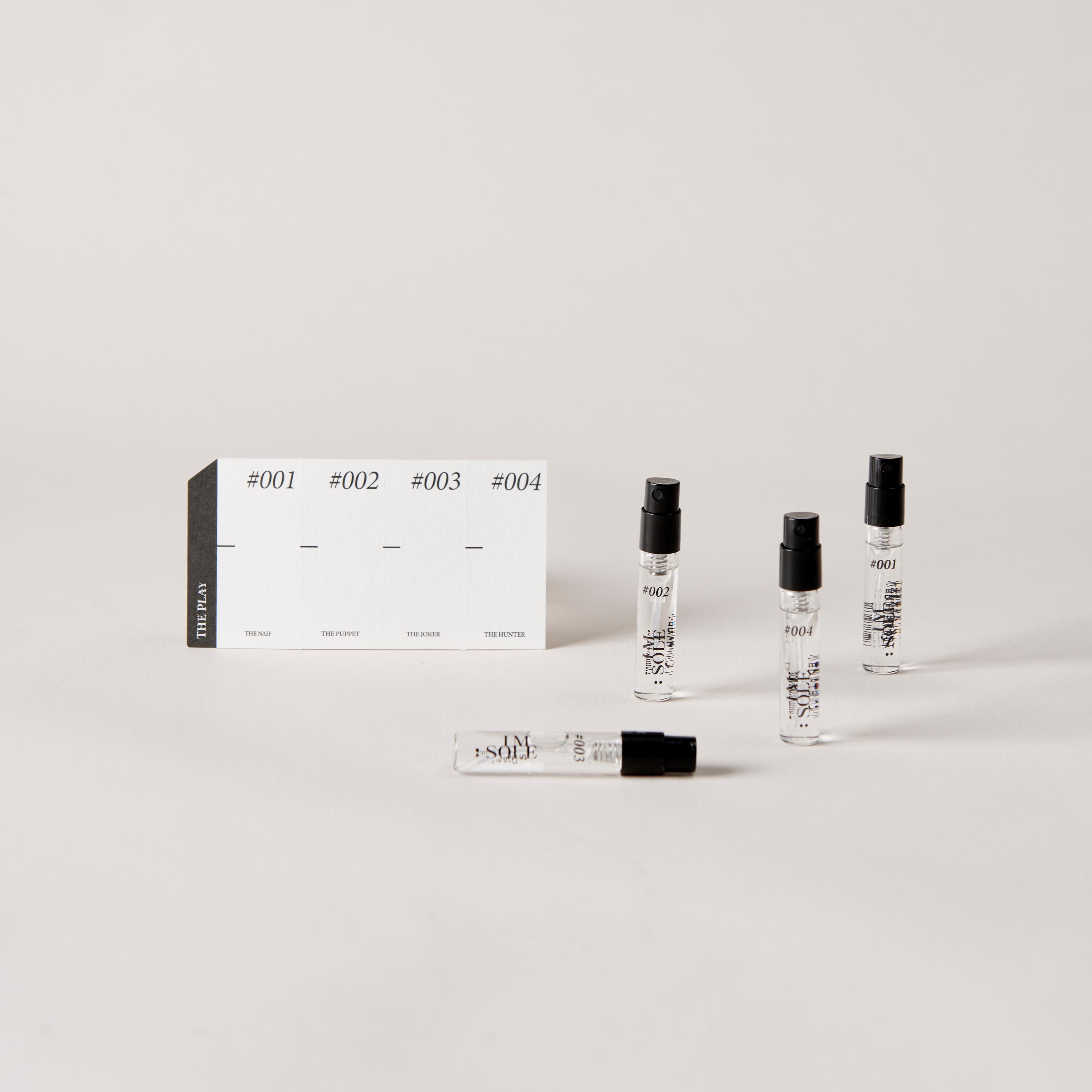 DISCOVERY SET  2ml*4