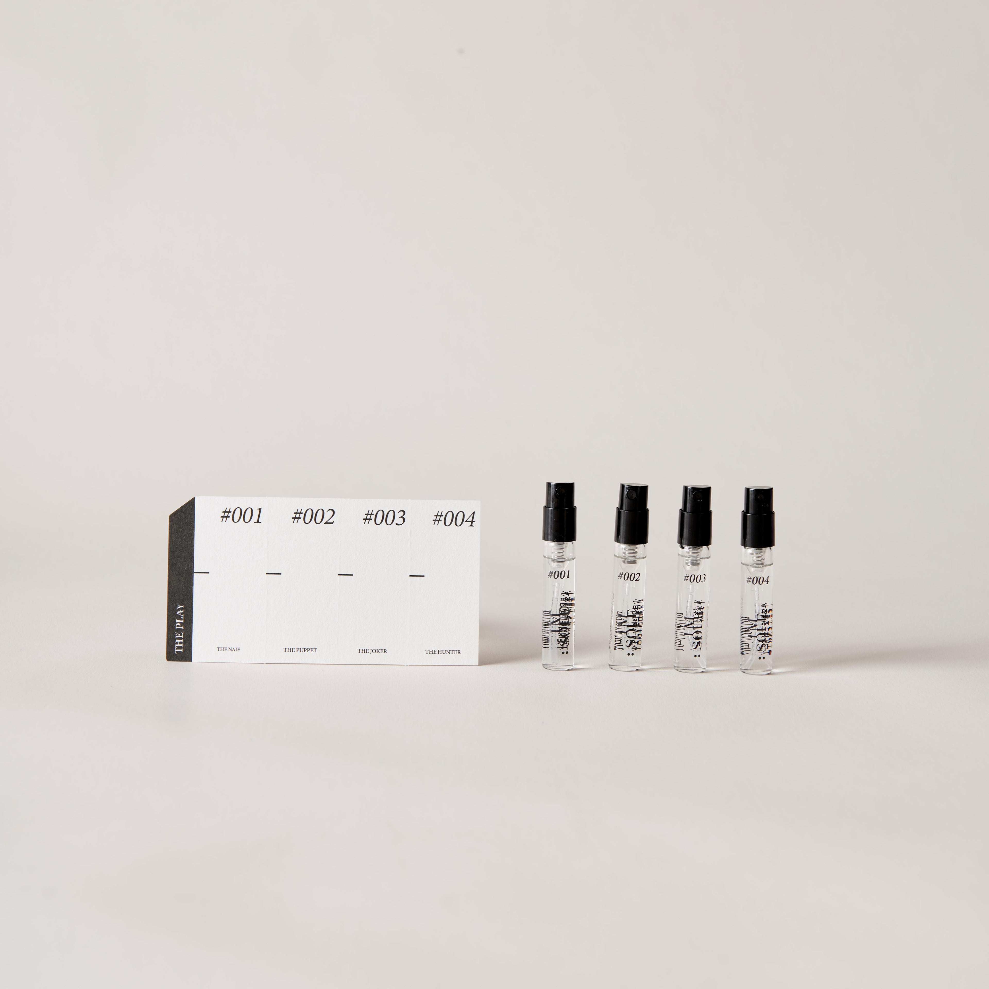 DISCOVERY SET  2ml*4