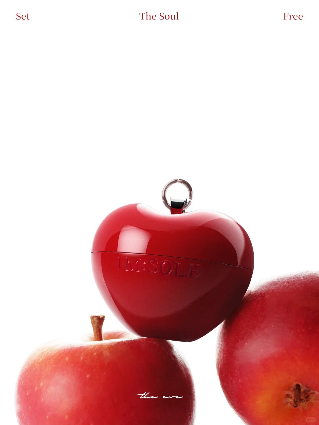 PERFUME BALM：THE EVE  3g（Red First Apple）