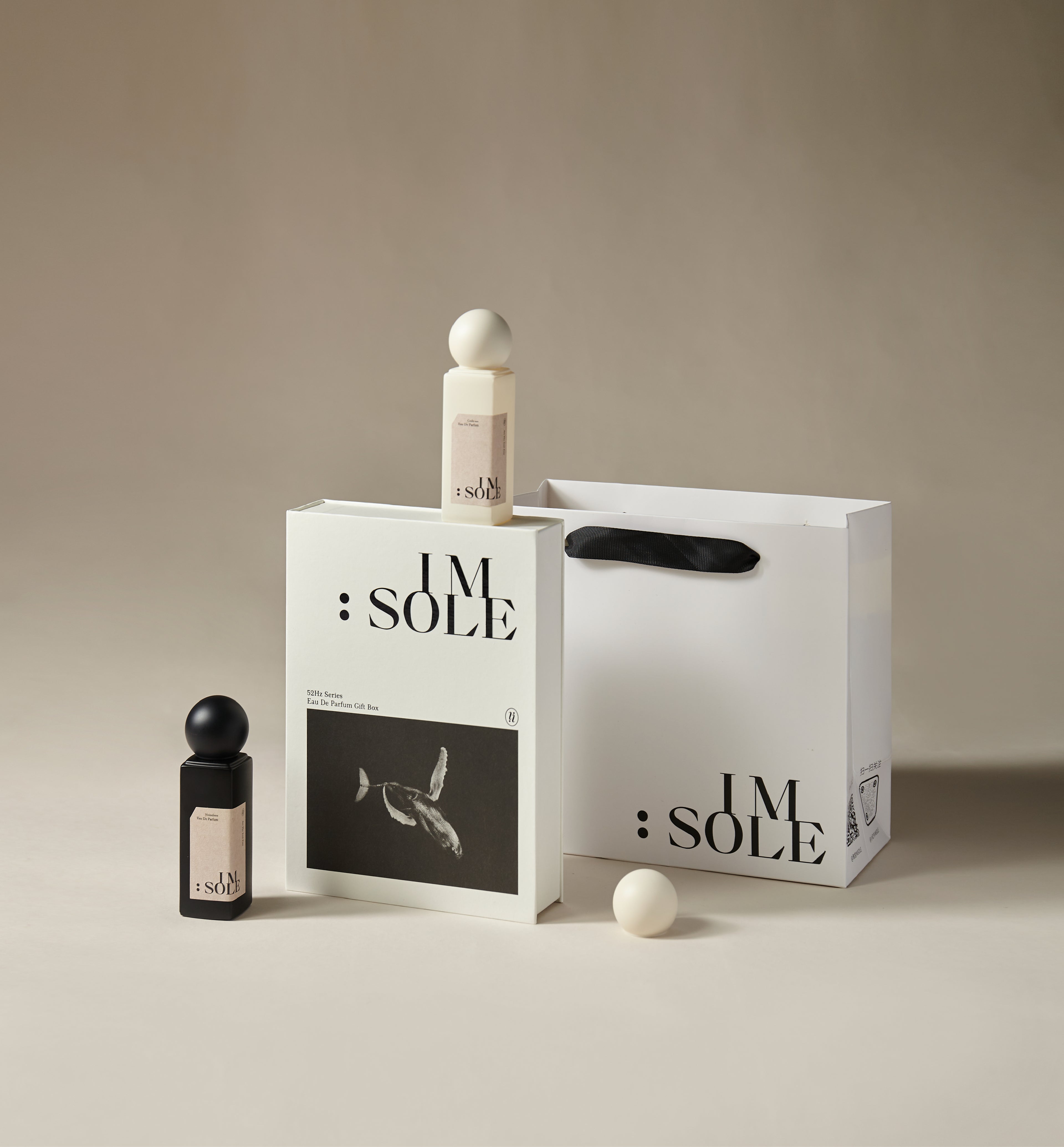 GIFT BOX ：52Hz PERFUMES