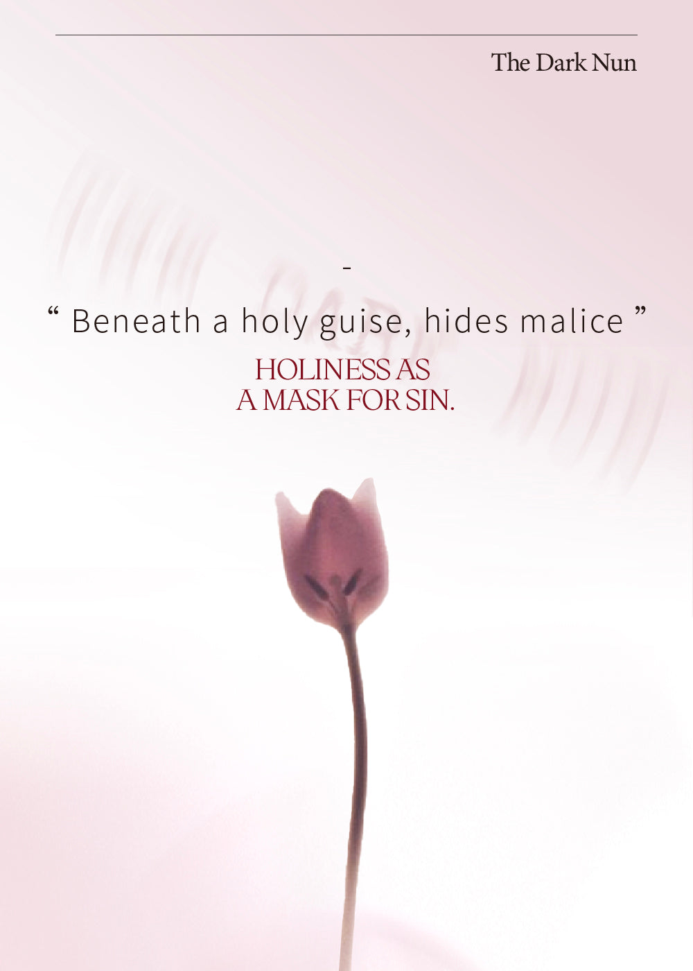 PERFUME ：THE DARK NUN