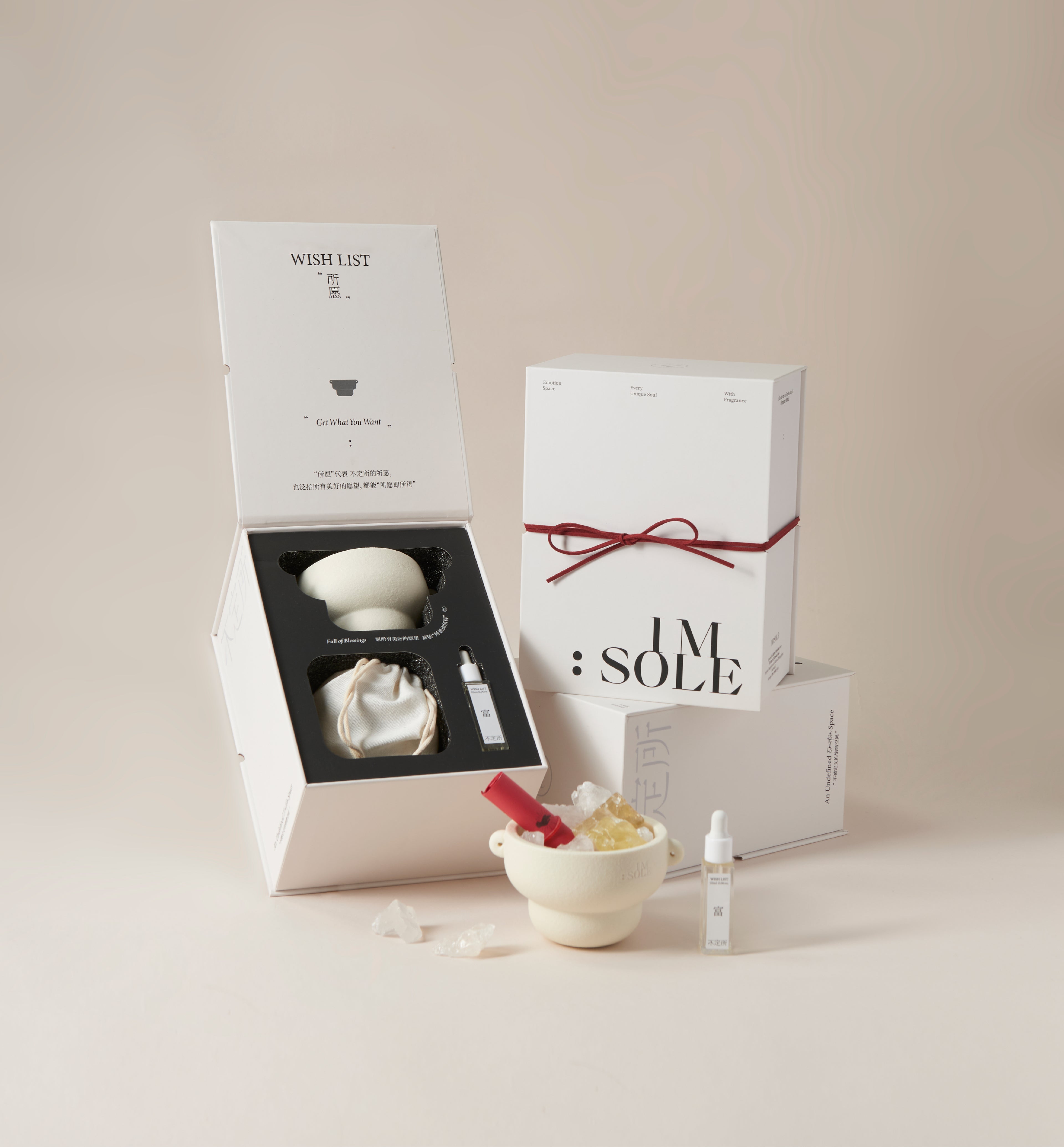 GIFT BOX ：WISH LIST