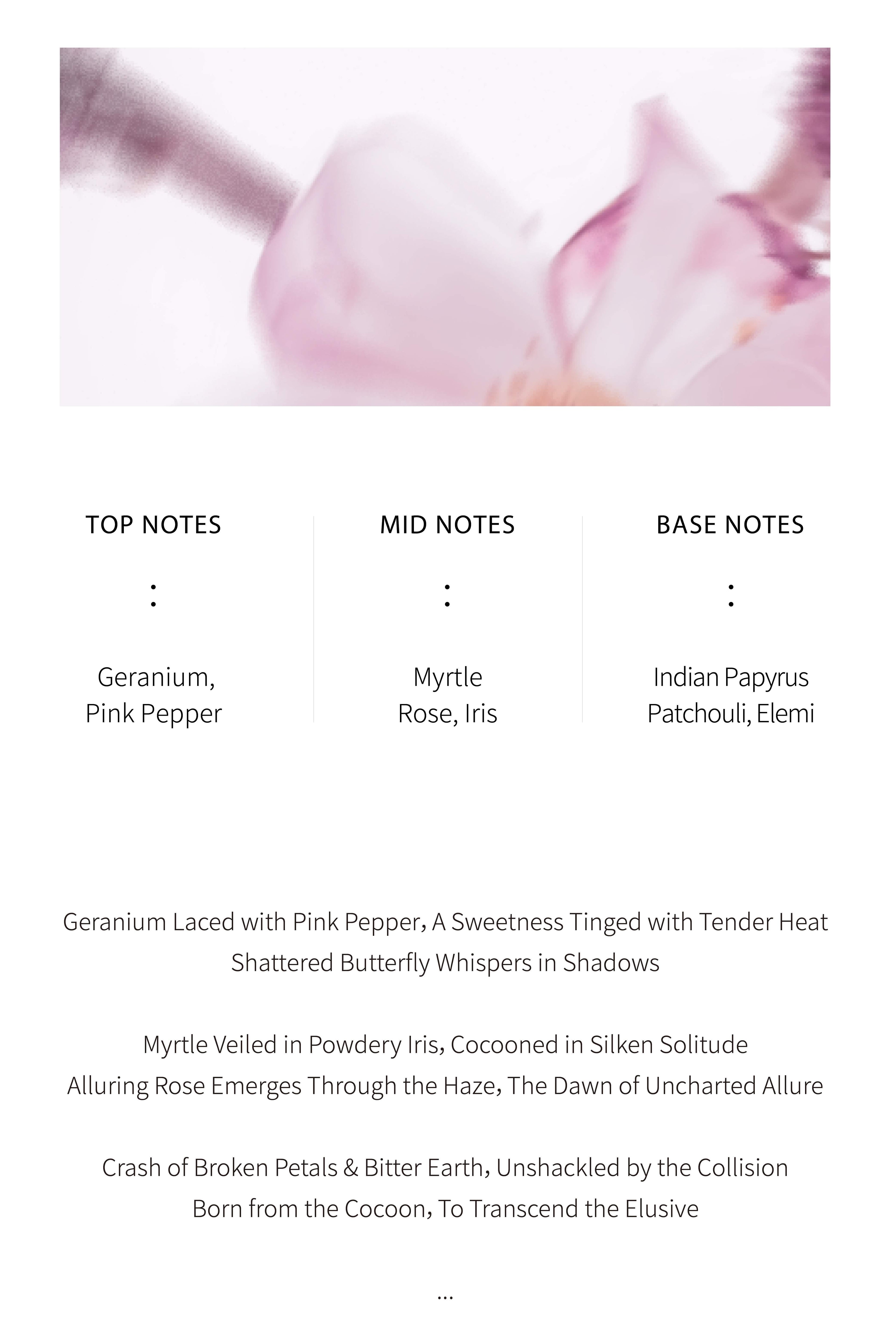 PERFUME ：BEAUTIFUL SINNER