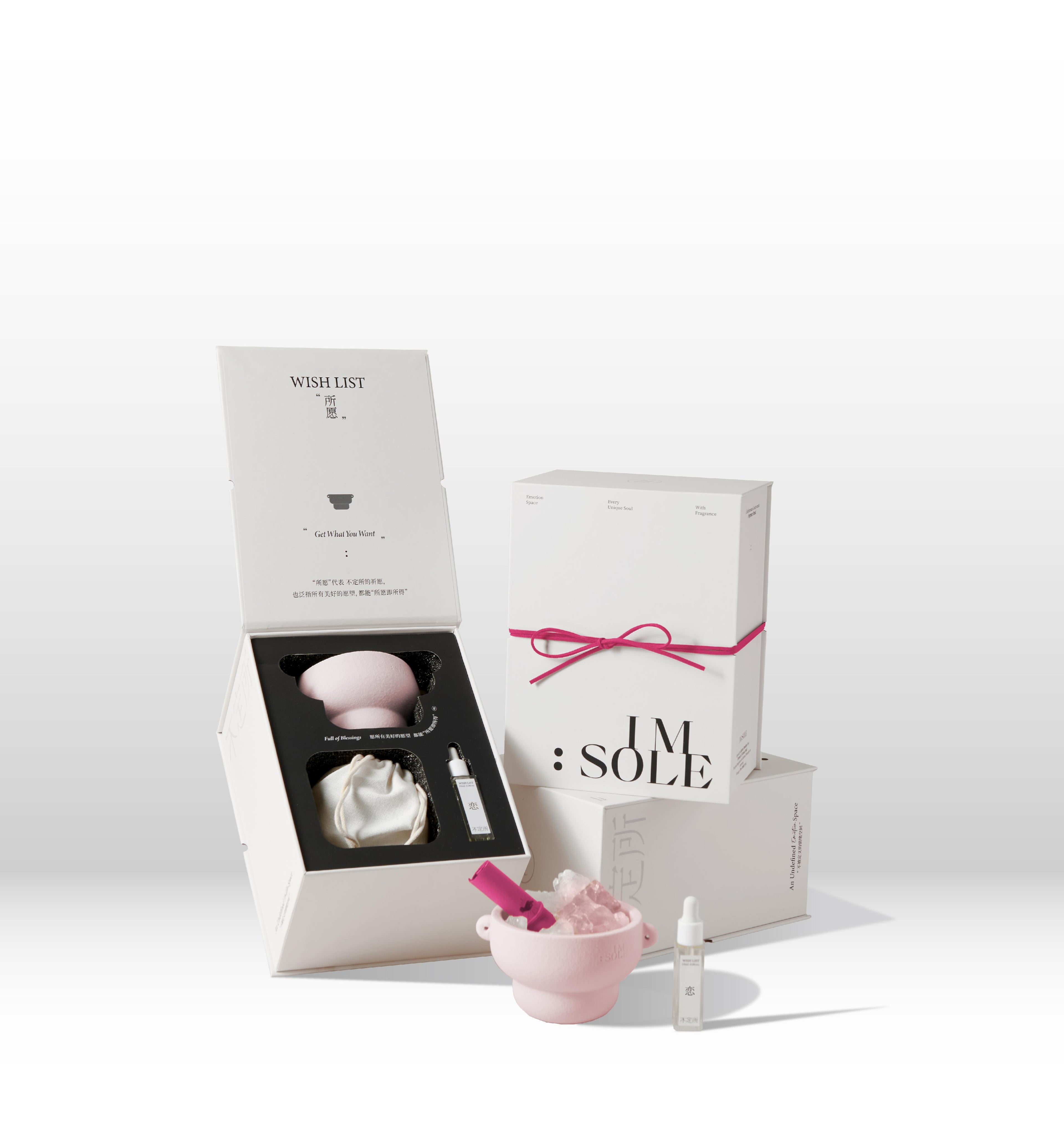 GIFT BOX ：WISH LIST