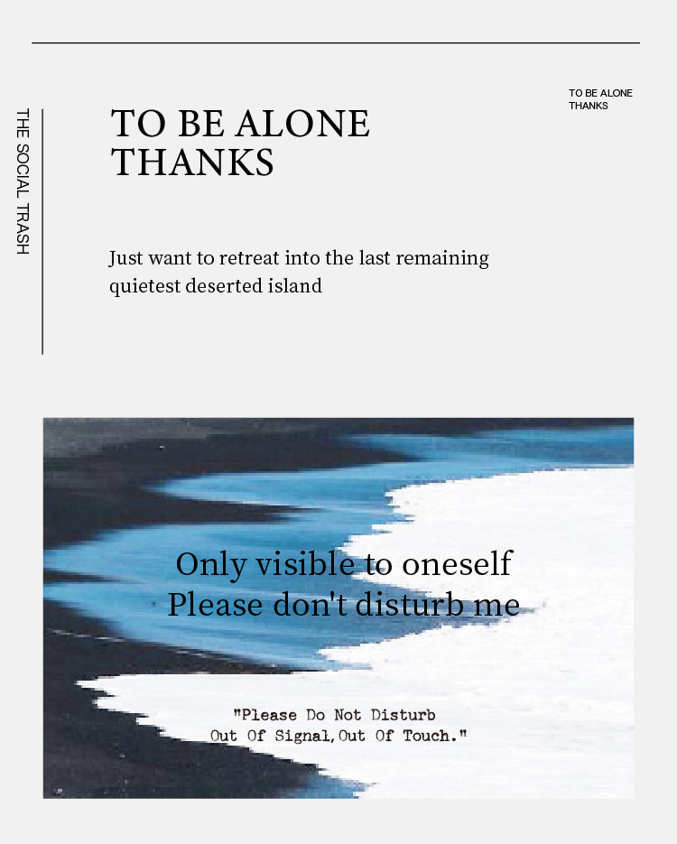 PERFUME ：THE SOCIAL TRASH